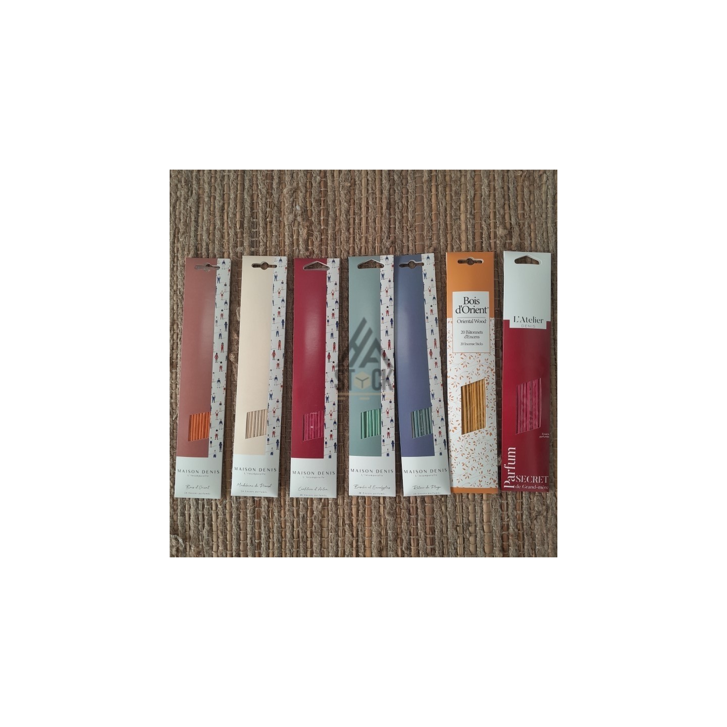 Bâtonnets d'encens - MAISON DENIS - 200 paquets