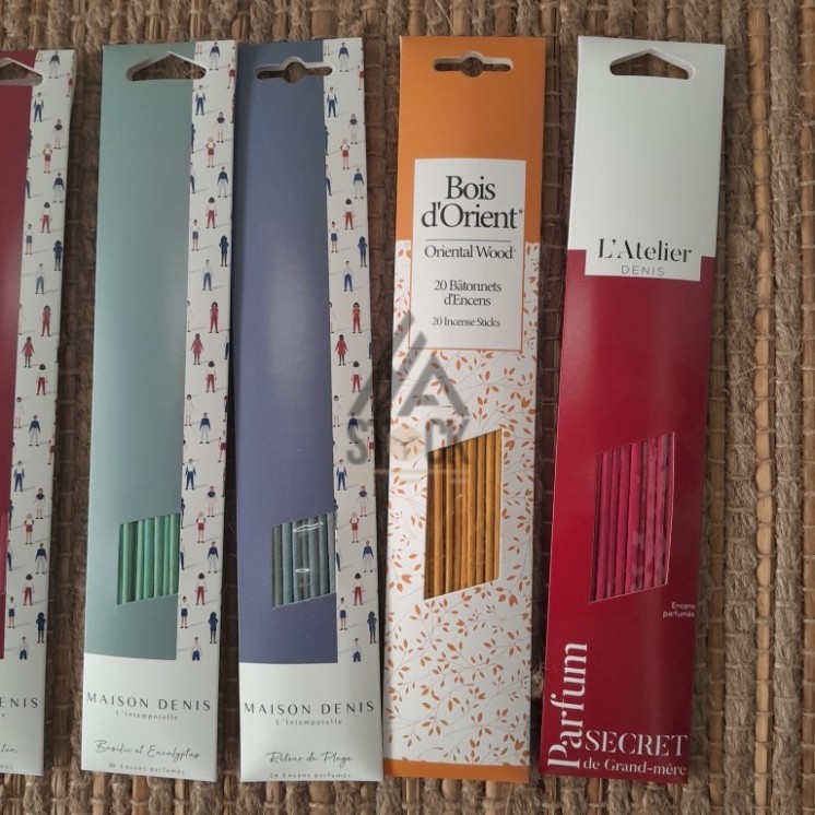 Bâtonnets d'encens - MAISON DENIS - 200 paquets