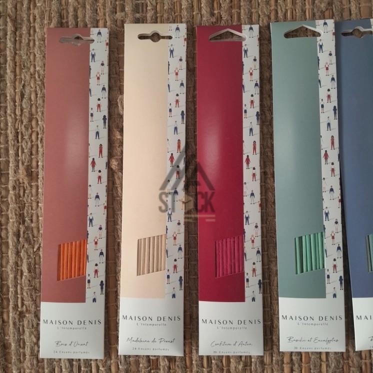 Bâtonnets d'encens - MAISON DENIS - 200 paquets