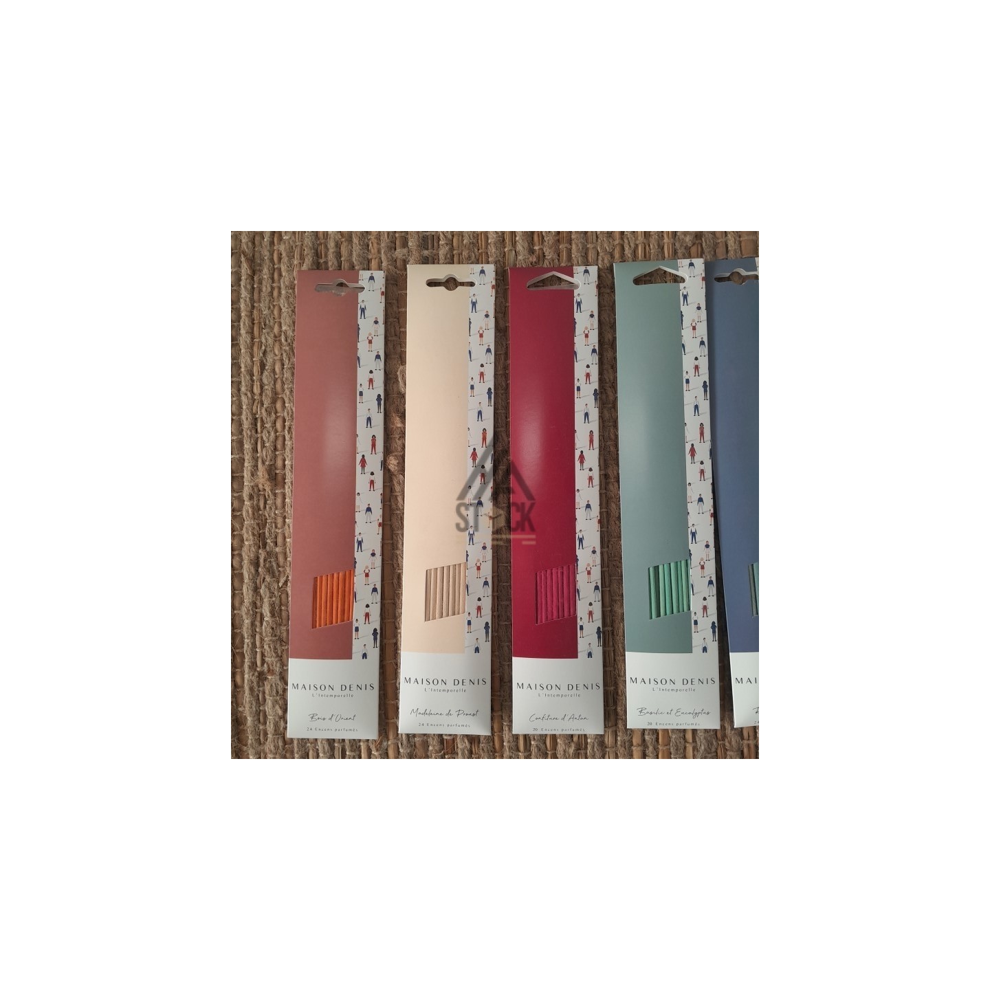 Bâtonnets d'encens - MAISON DENIS - 200 paquets