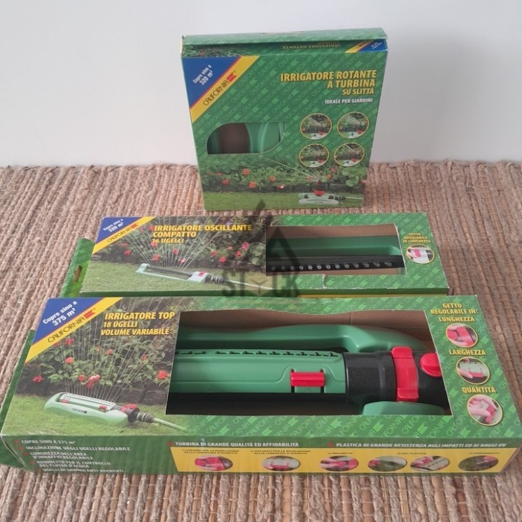 Arroseur automatique - 12 pièces
