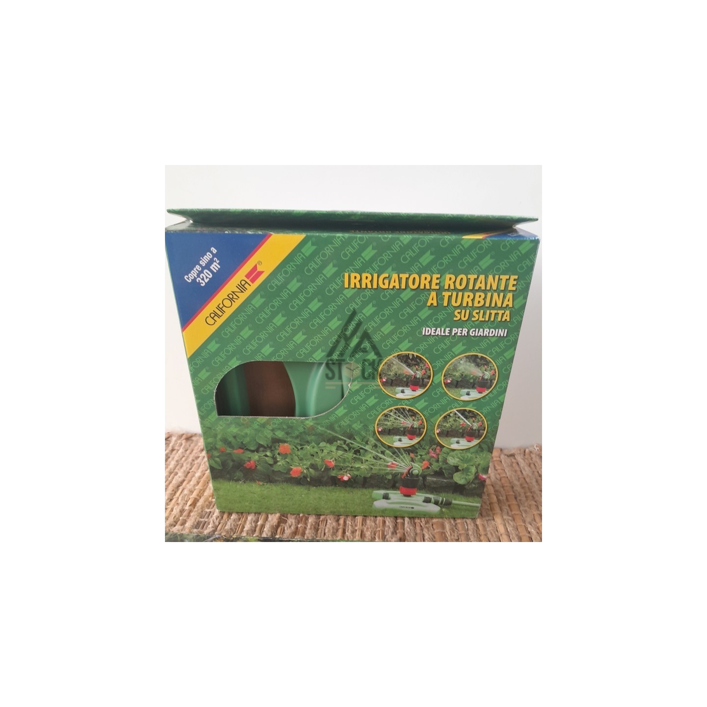 Arroseur automatique - 12 pièces