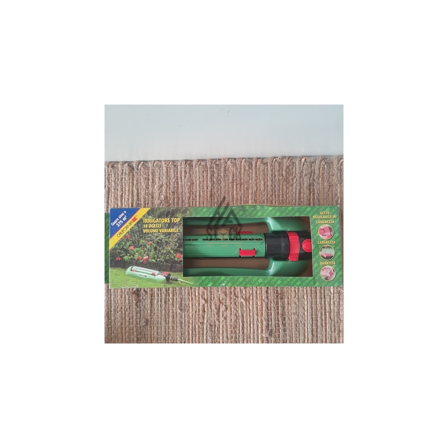 Arroseur automatique - 12 pièces