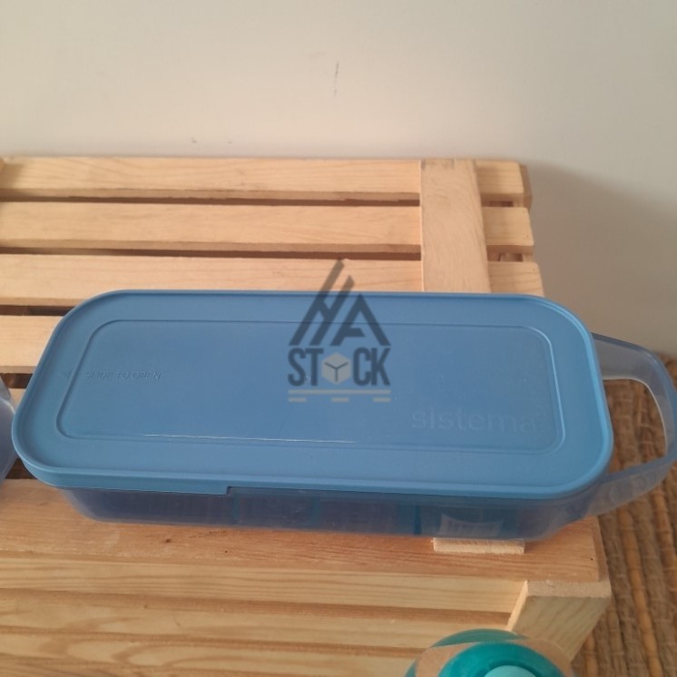 boite, gourde - SISTEMA - 50 pièces