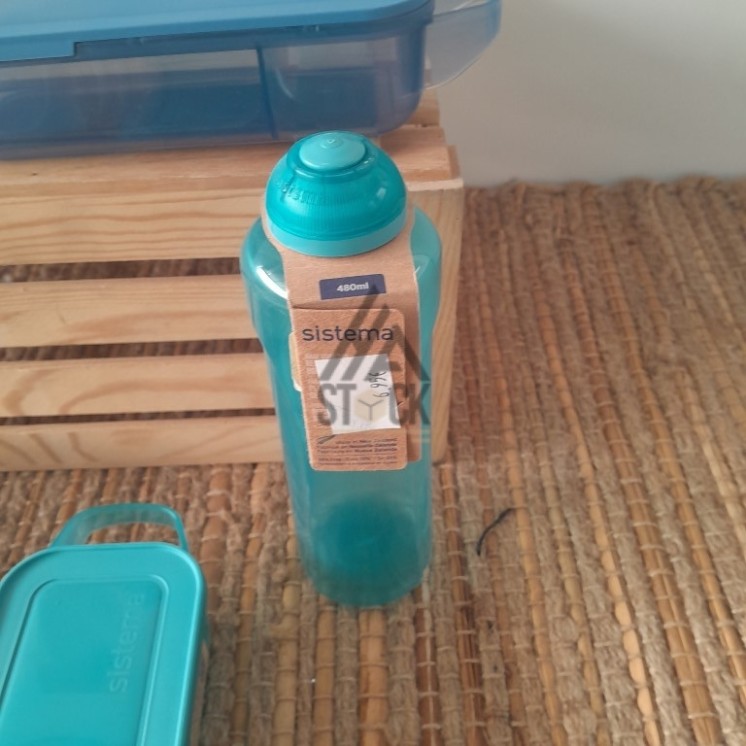 boite, gourde - SISTEMA - 50 pièces