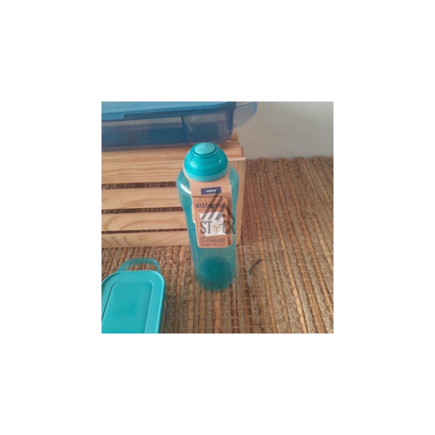 boite, gourde - SISTEMA - 50 pièces