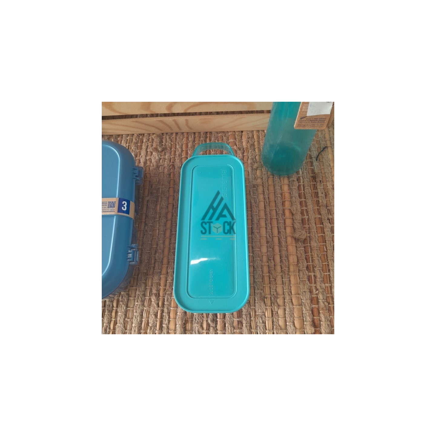 boite, gourde - SISTEMA - 50 pièces