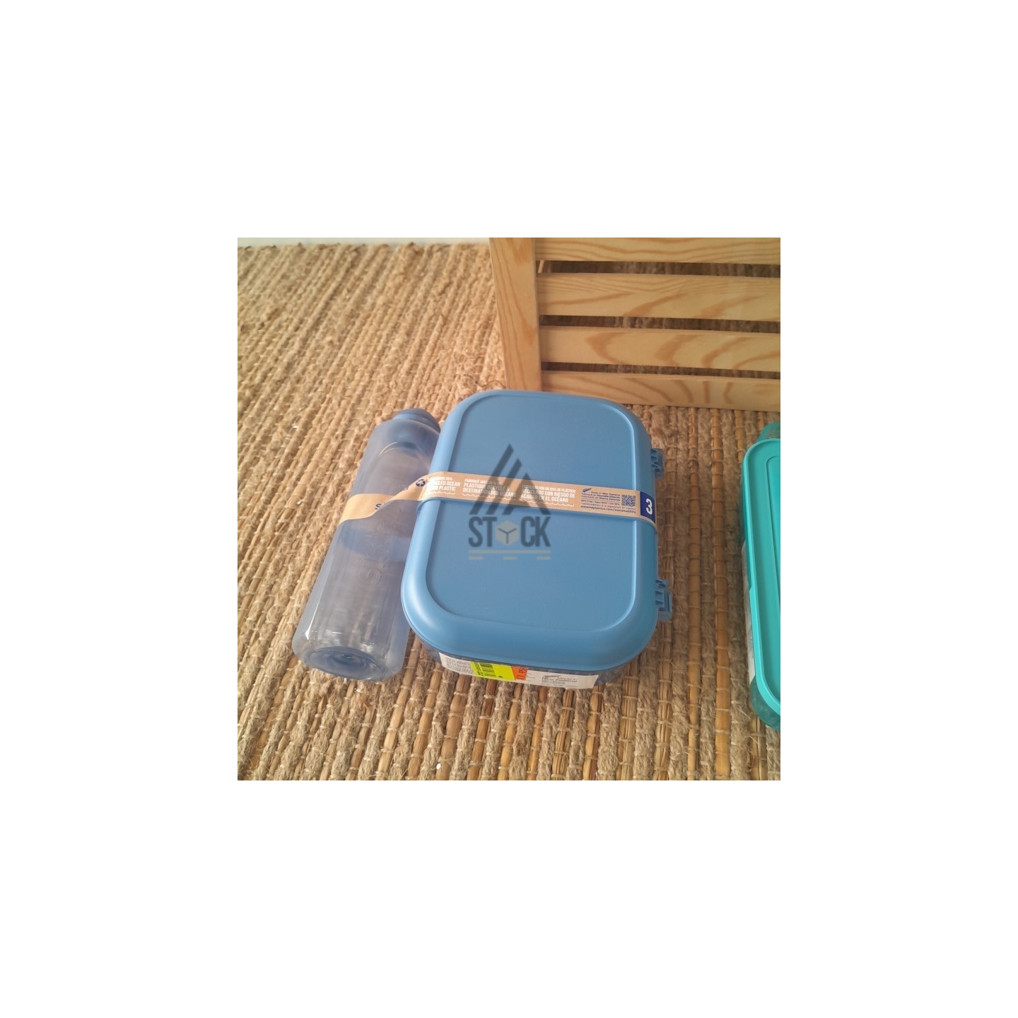 boite, gourde - SISTEMA - 50 pièces