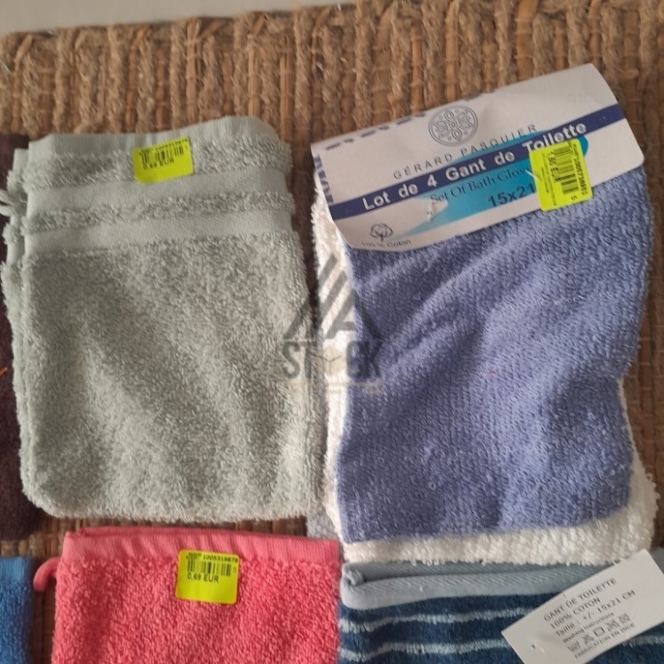 Gant de toilette - 150 pièces