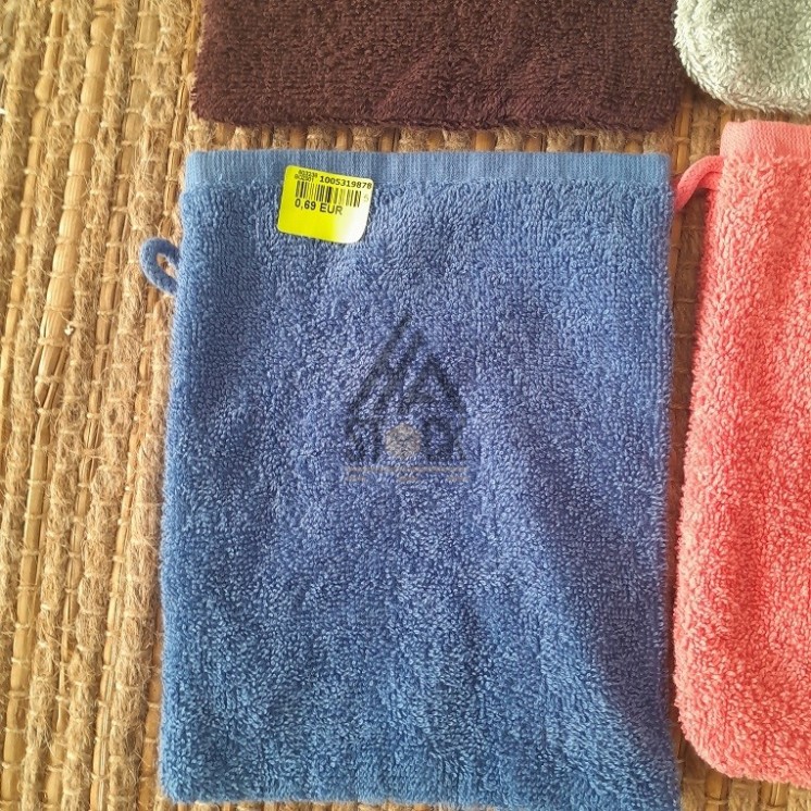 Gant de toilette - 150 pièces