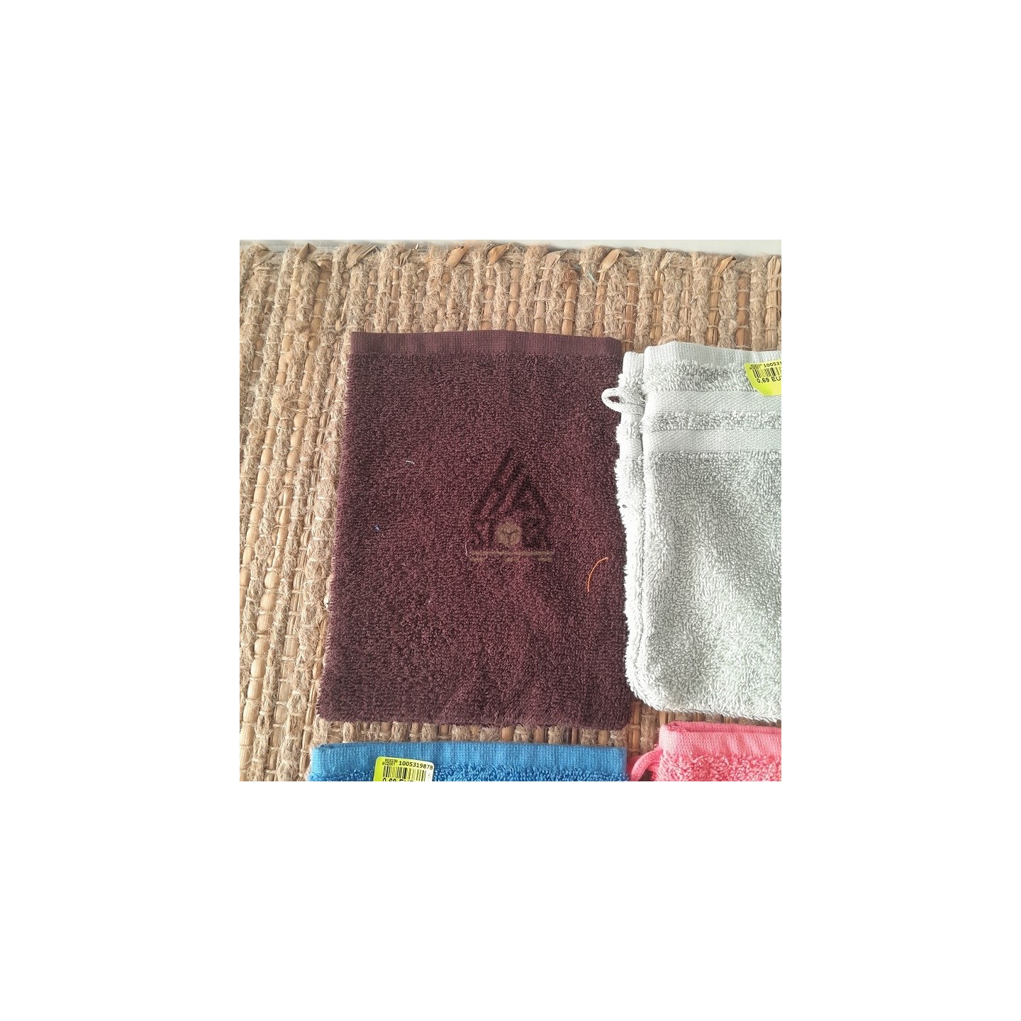 Gant de toilette - 150 pièces