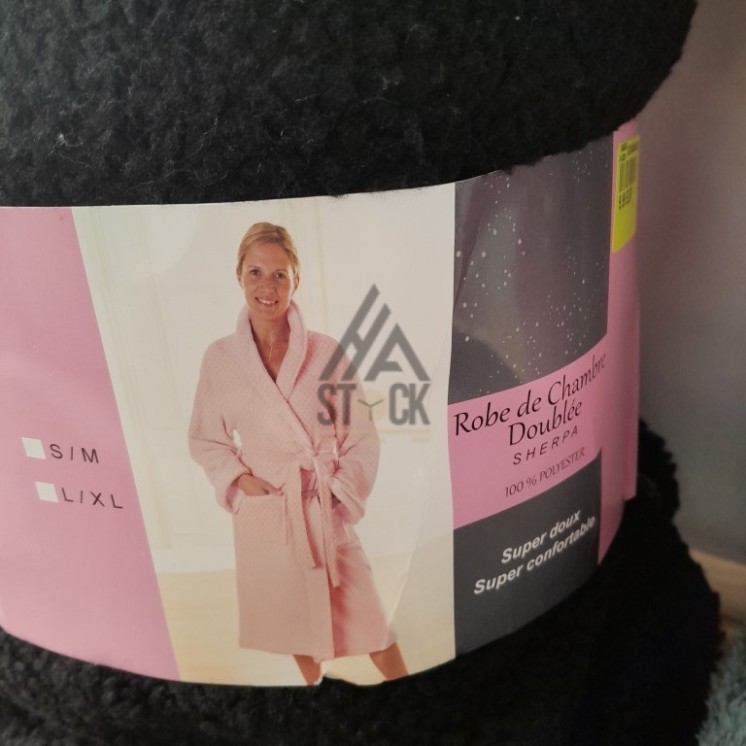 Robe de chambre - 20 pièces