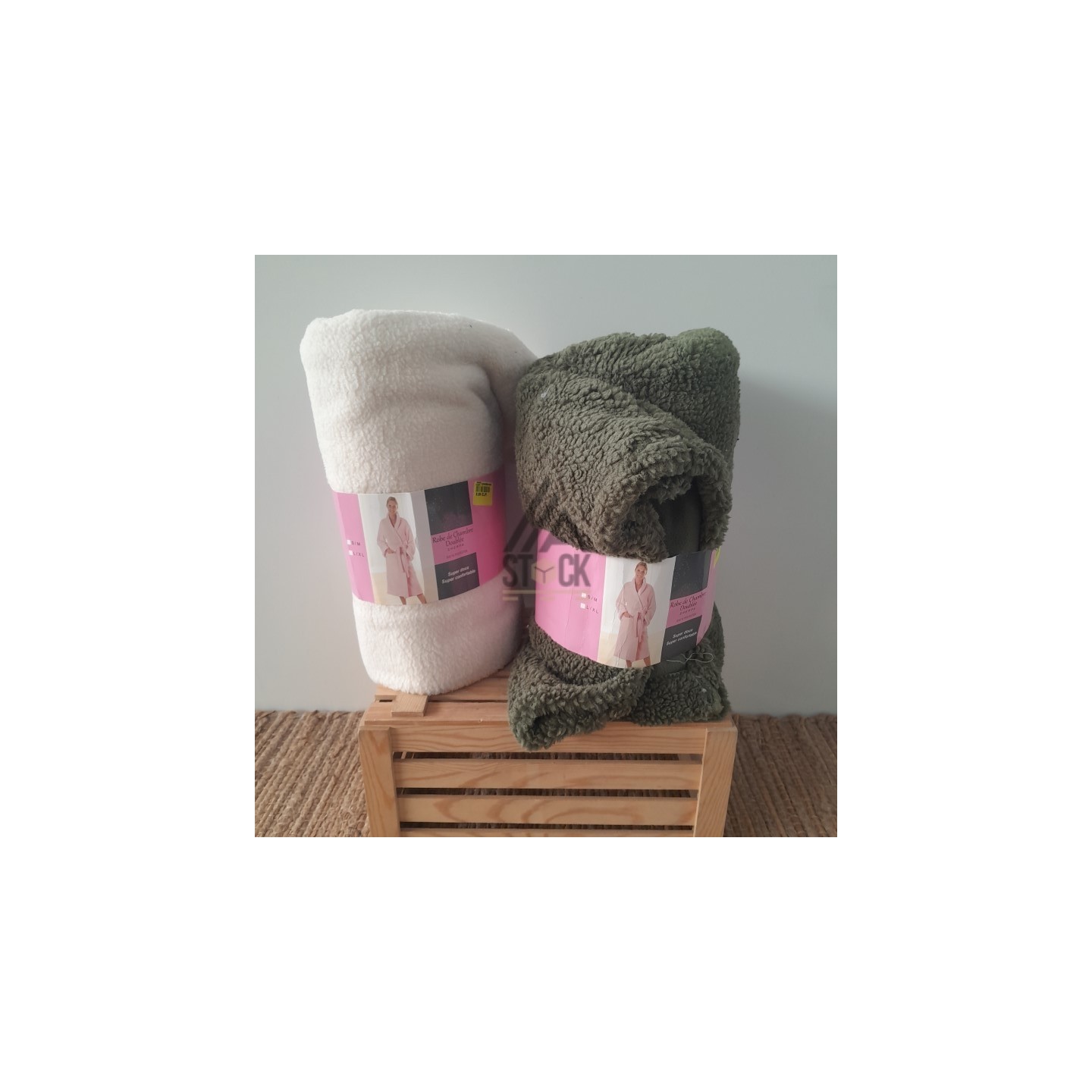 Robe de chambre - 20 pièces