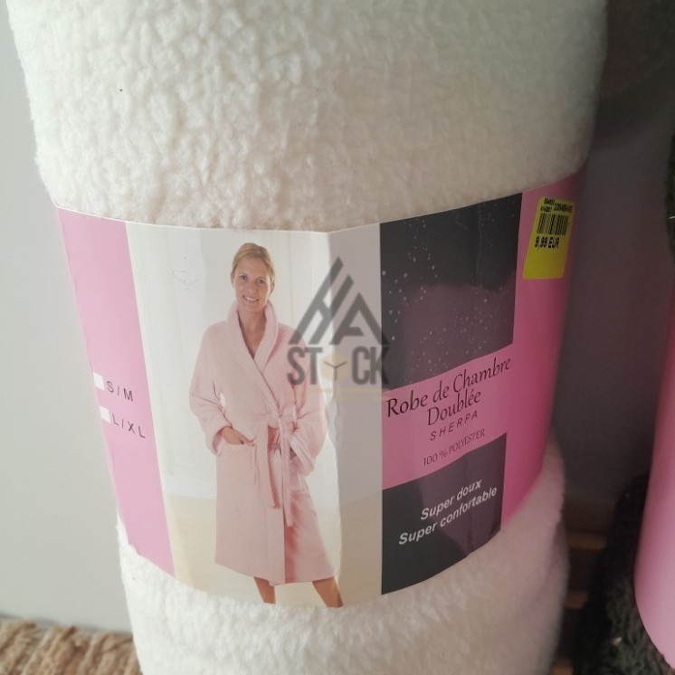Robe de chambre - 20 pièces