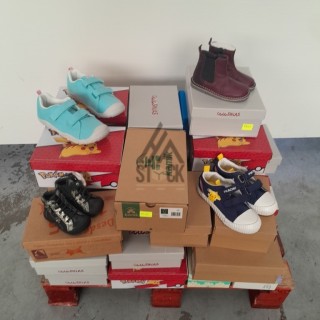 CHAUSSURE ENFANTS en boite  - 35 paires