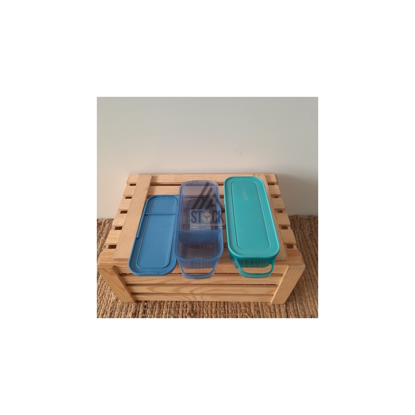 Boite en plastique - SISTEMA - 50 pièces