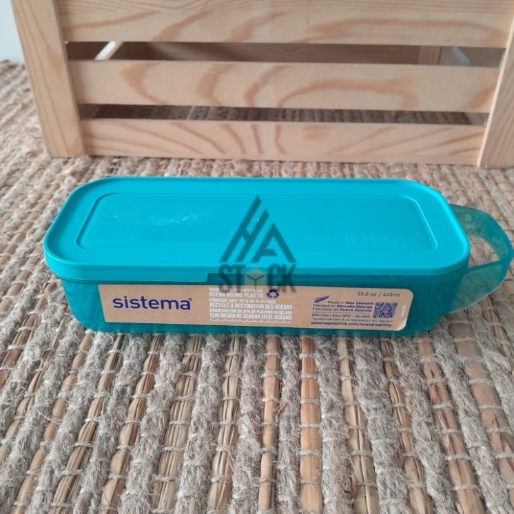 Boite en plastique - SISTEMA - 50 pièces