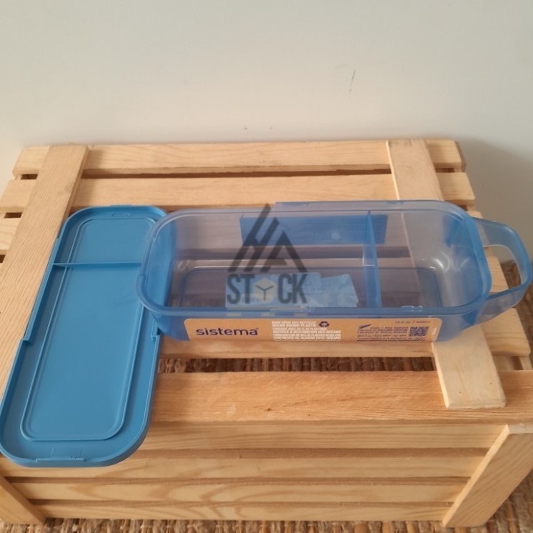 Boite en plastique - SISTEMA - 50 pièces