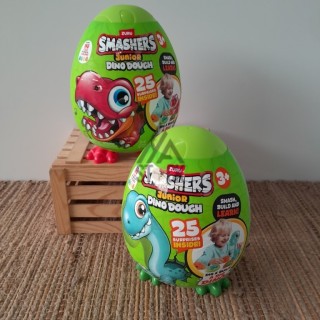 Œuf dinosaure SMASHERS - 7 pièces