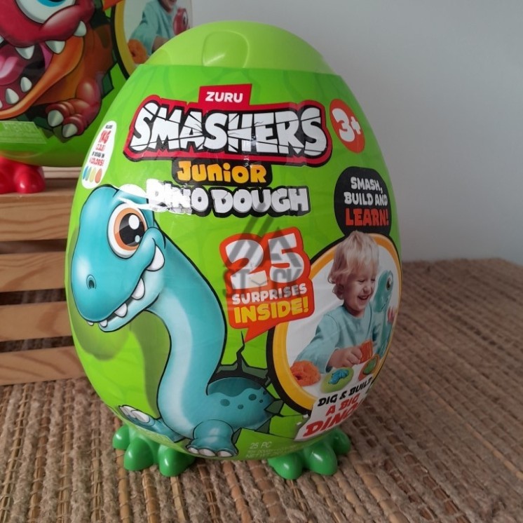 Œuf dinosaure SMASHERS - 7 pièces