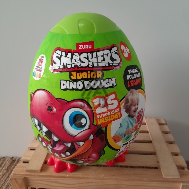 Œuf dinosaure SMASHERS - 7 pièces