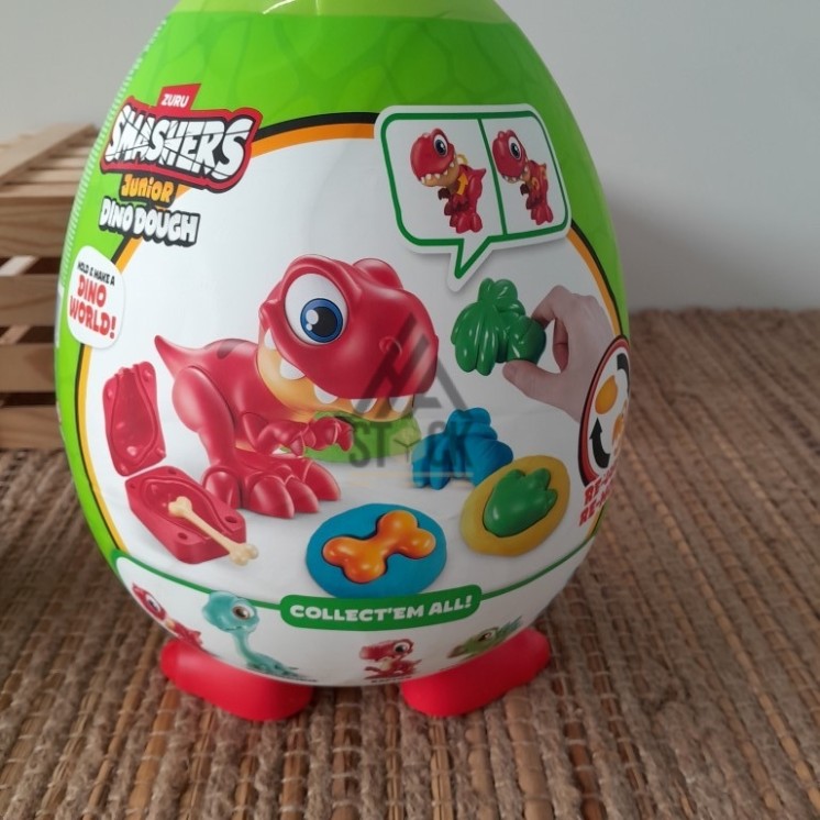 Œuf dinosaure SMASHERS - 7 pièces