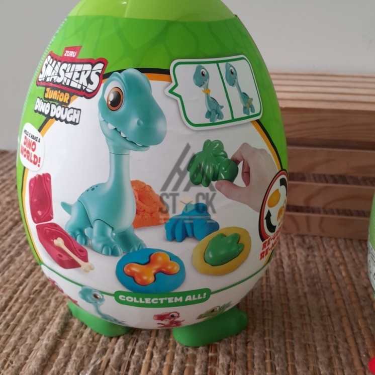 Œuf dinosaure SMASHERS - 7 pièces