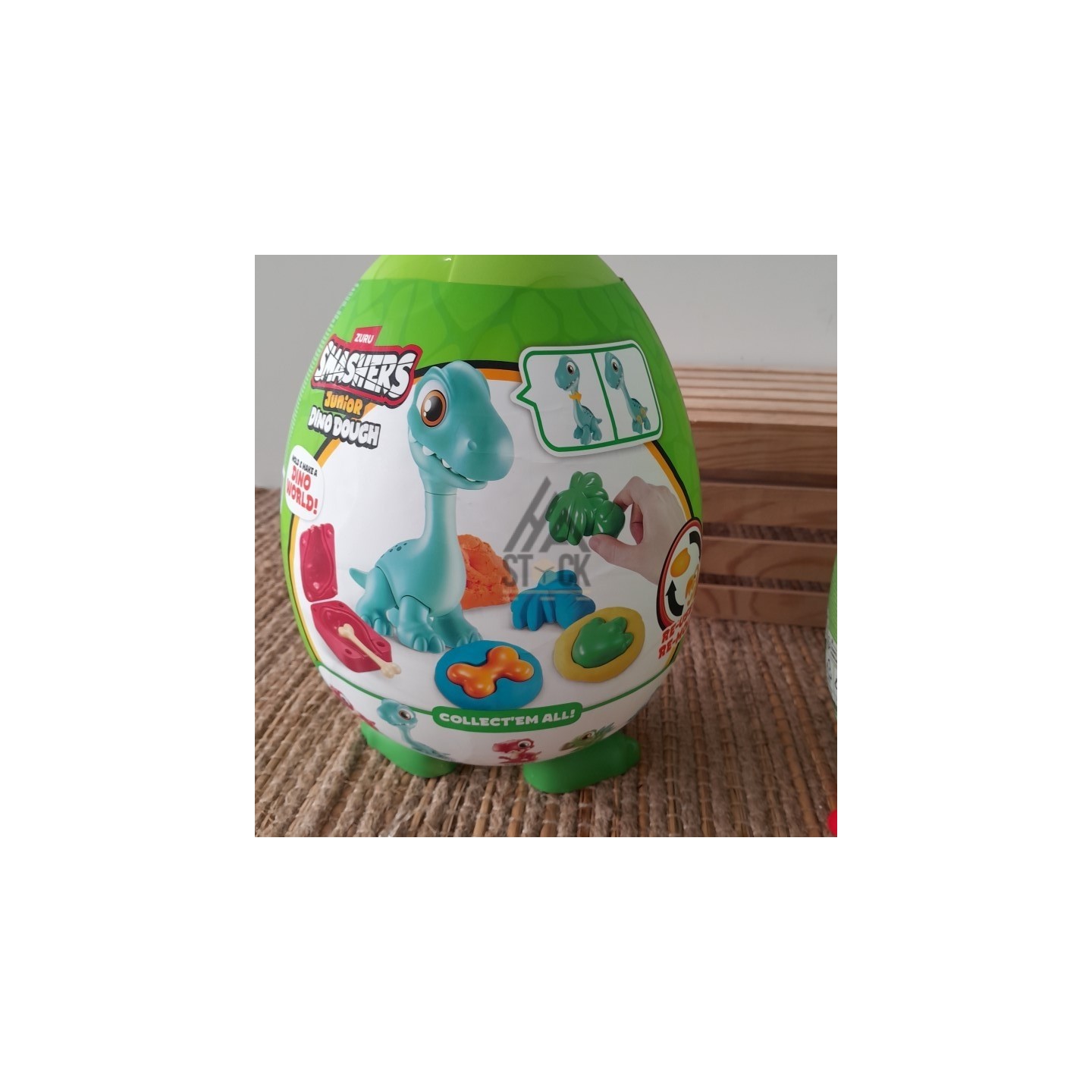 Œuf dinosaure SMASHERS - 7 pièces