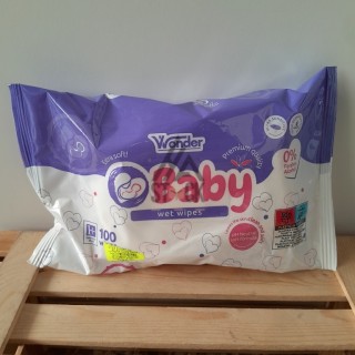 Lingette bébé - 60 pièces