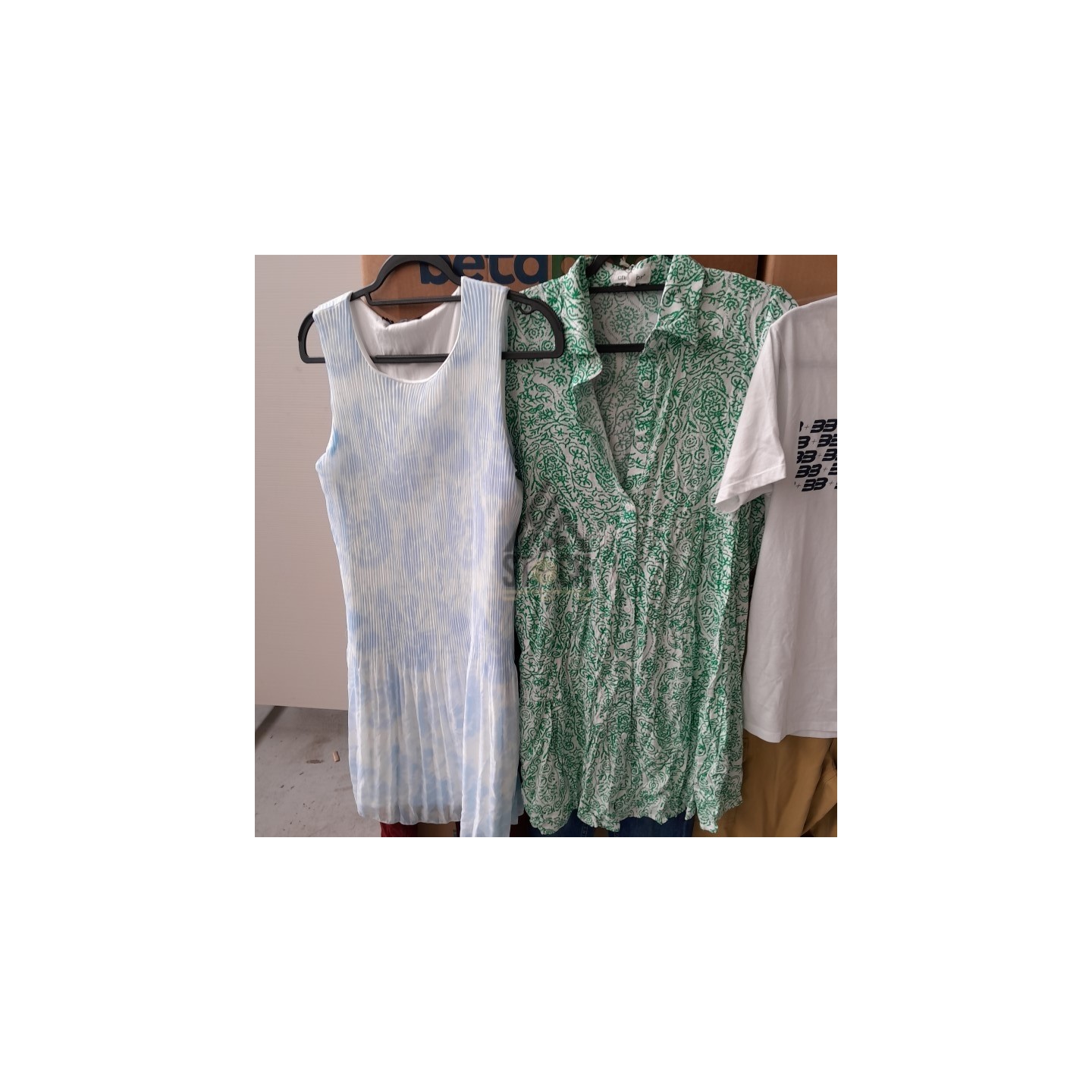 TEXTILE MARQUE  - 700 pièces