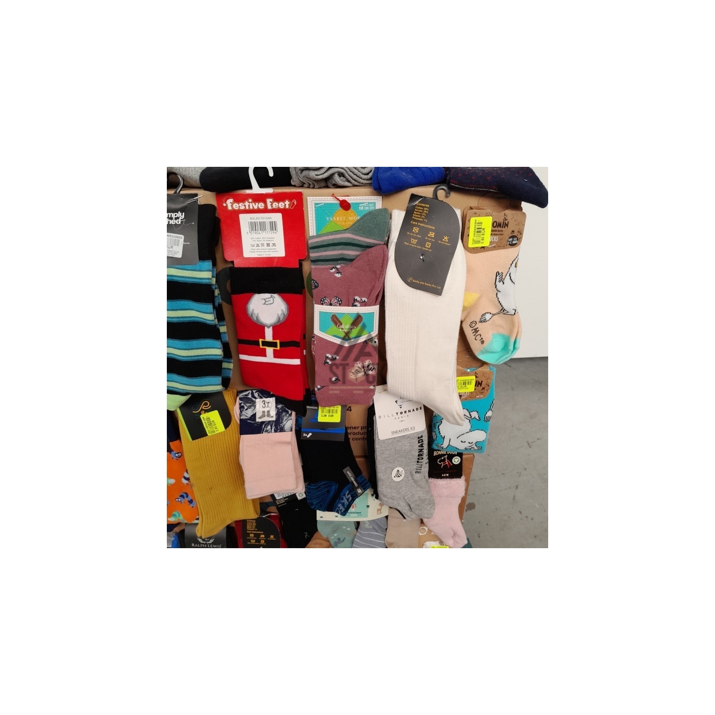 CHAUSSETTE - 300 paires