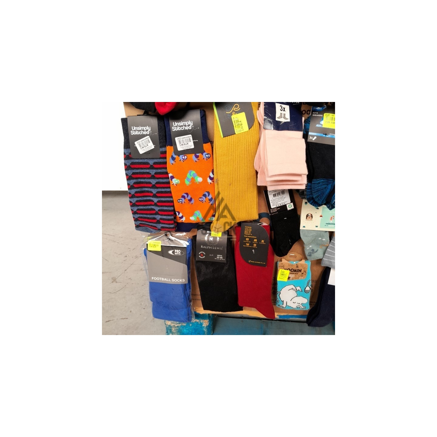 CHAUSSETTE - 300 paires