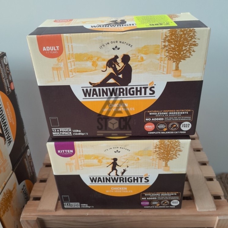 Alimentation pour chat - 20 lots