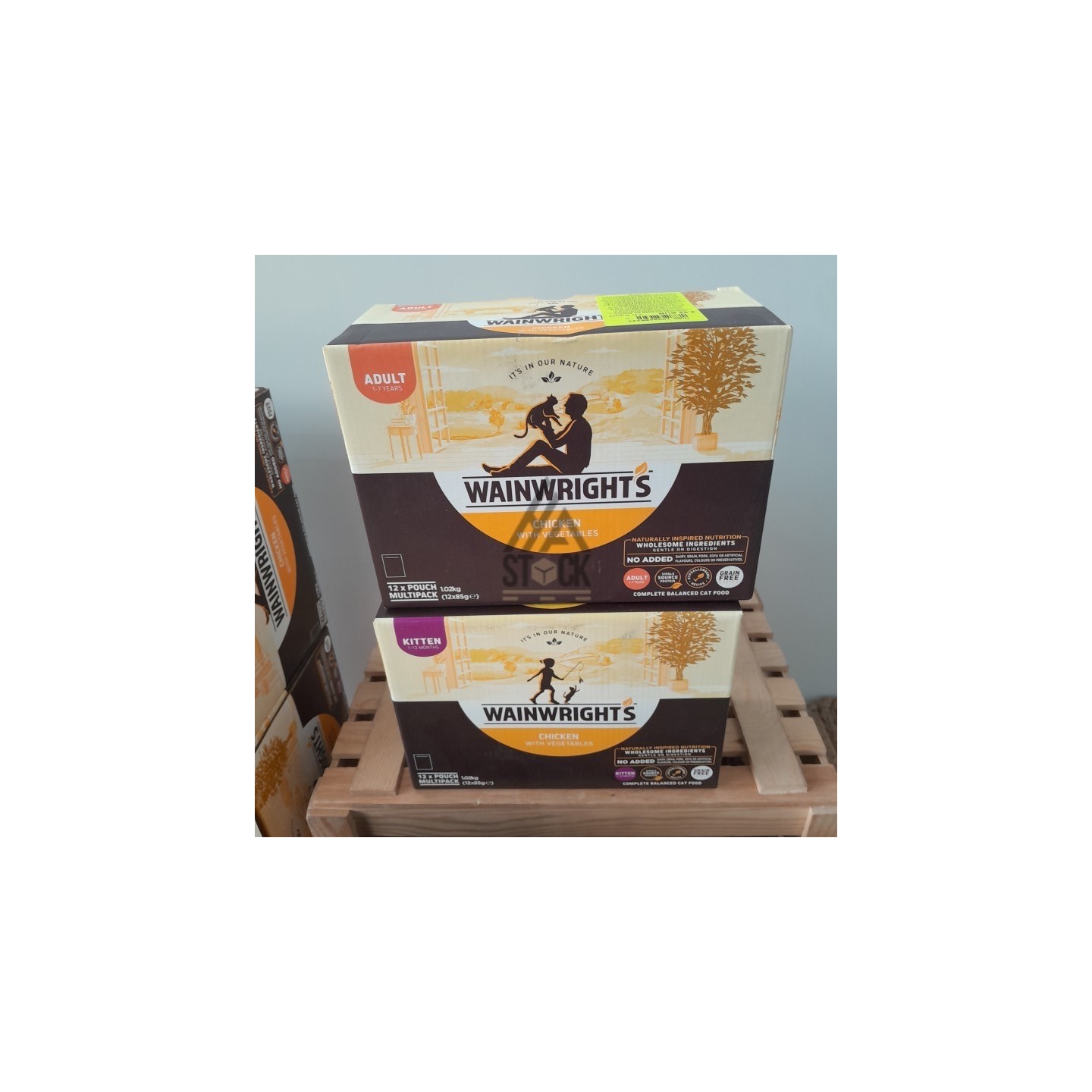 Alimentation pour chat - 20 lots