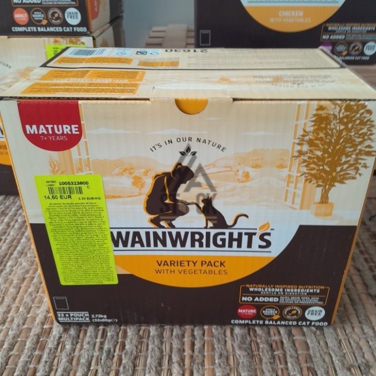 Alimentation pour chat - 20 lots