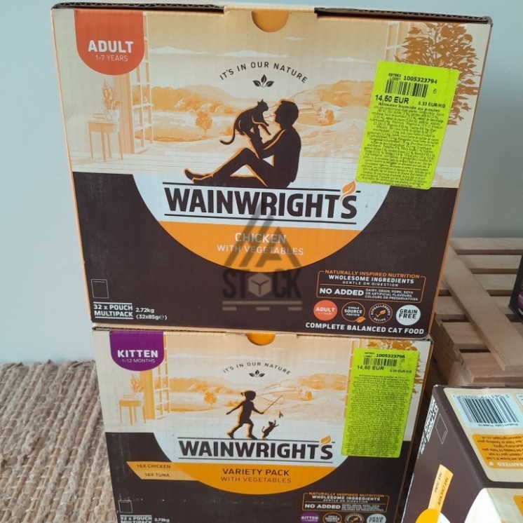 Alimentation pour chat - 20 lots