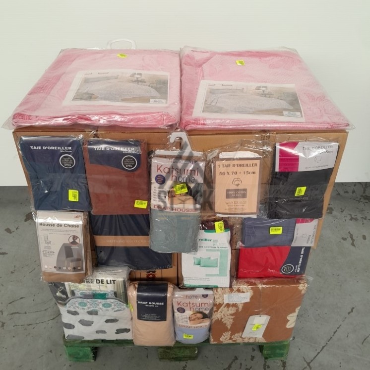 LINGE DE MAISON - 90 pièces