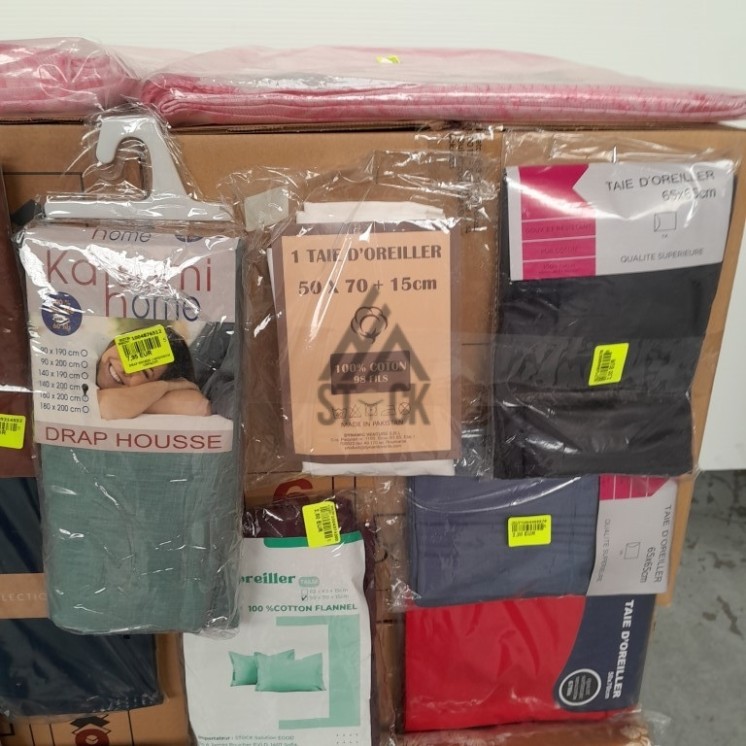 LINGE DE MAISON - 90 pièces