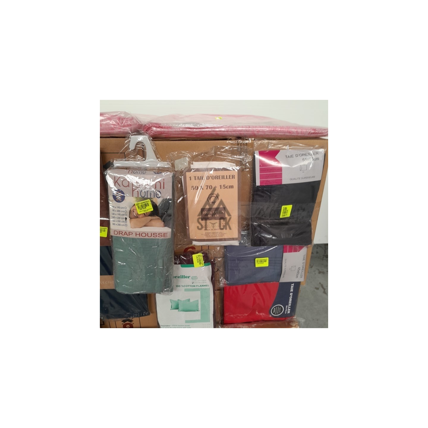 LINGE DE MAISON - 90 pièces