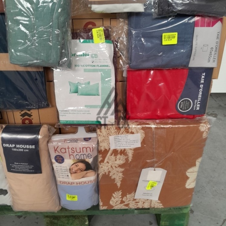 LINGE DE MAISON - 90 pièces