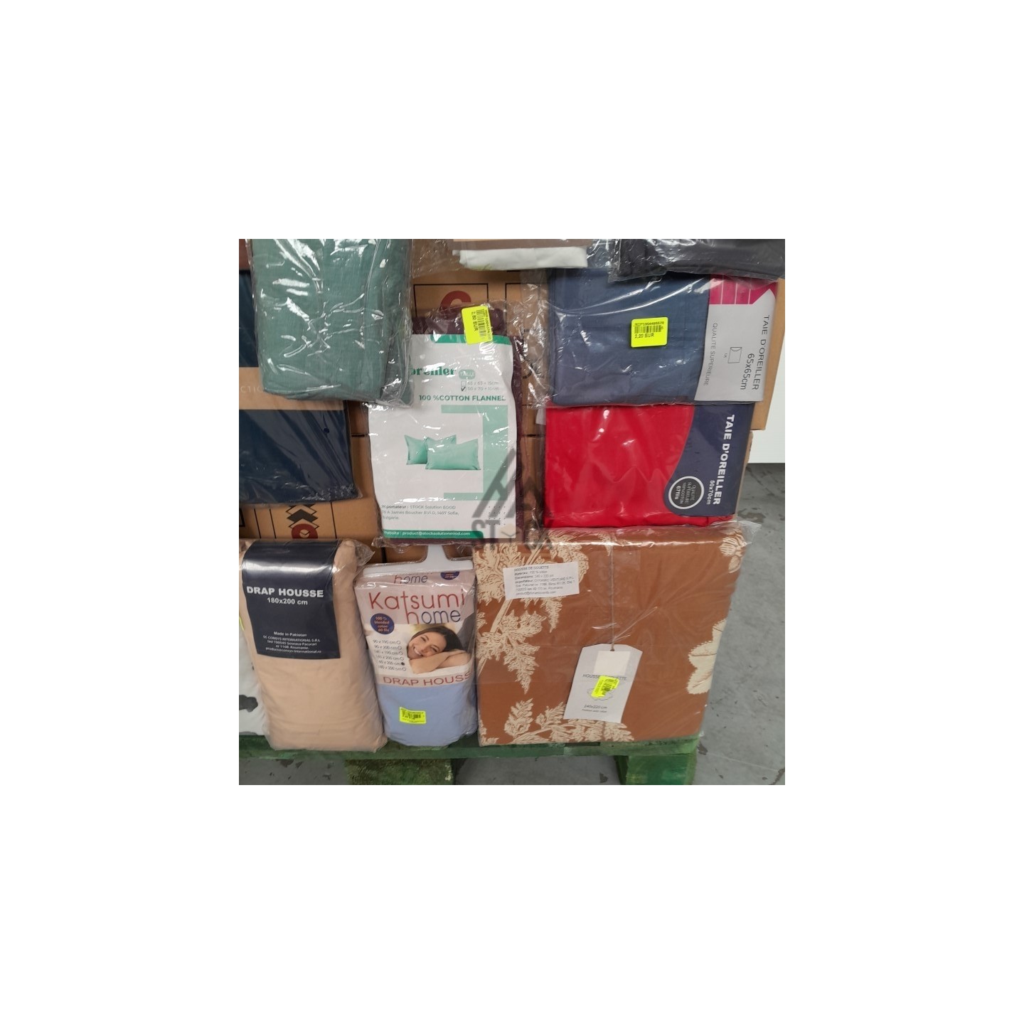 LINGE DE MAISON - 90 pièces