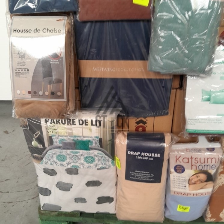 LINGE DE MAISON - 90 pièces