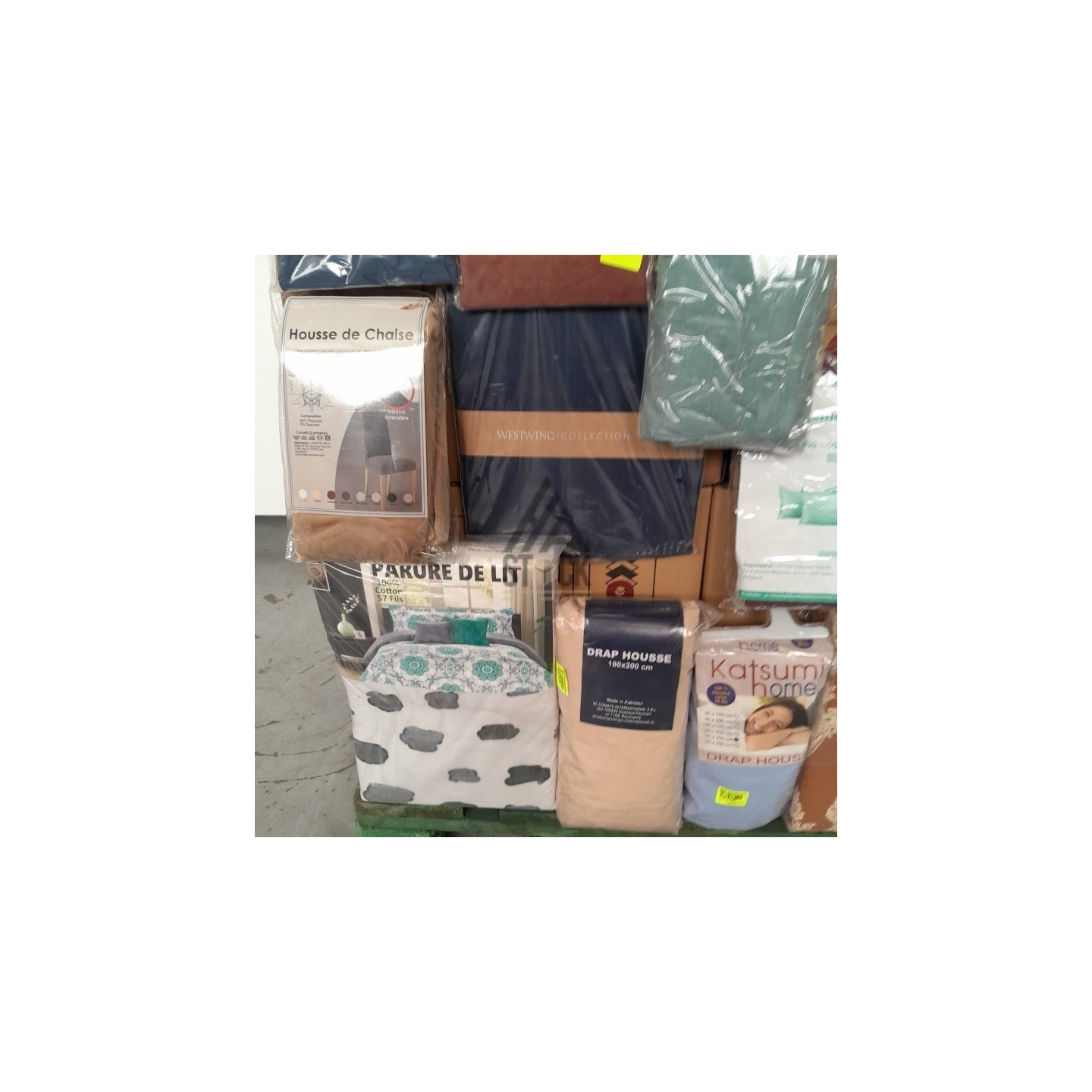 LINGE DE MAISON - 90 pièces