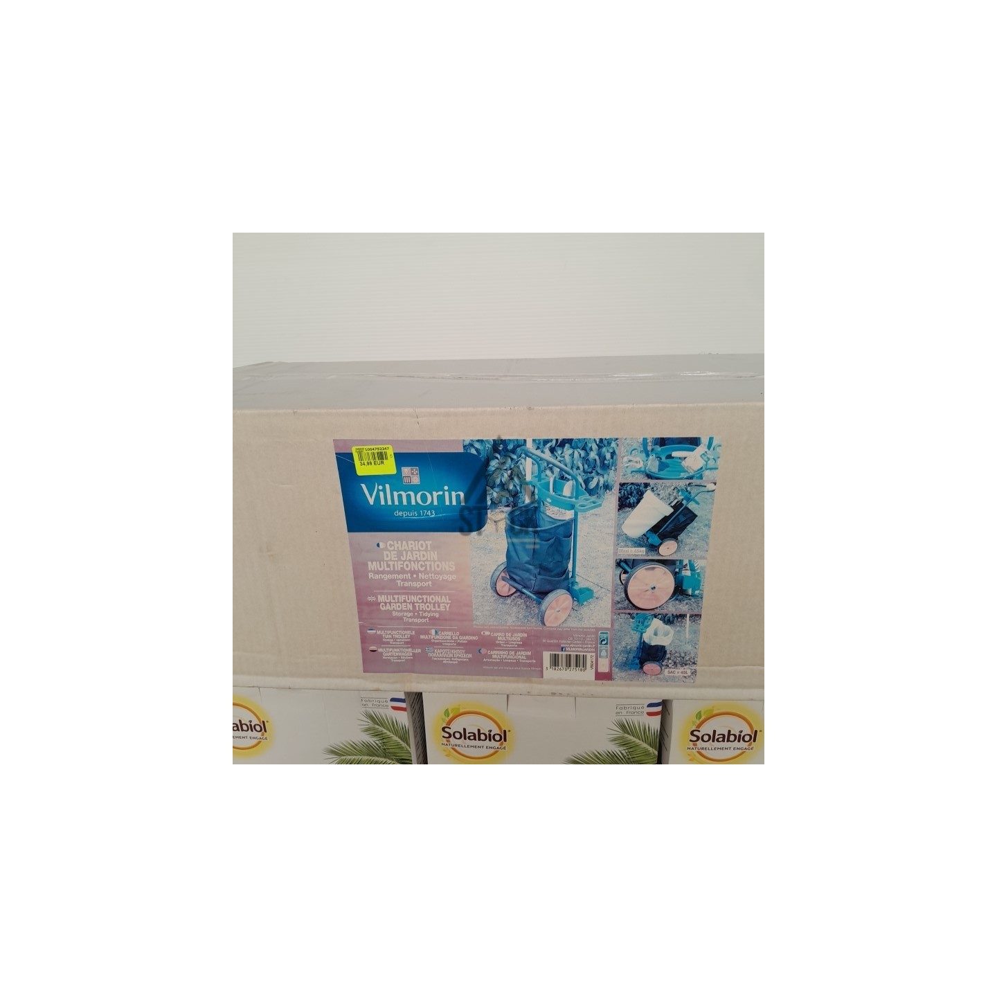 JARDINAGE - 200 pièces