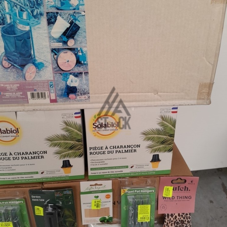 JARDINAGE - 200 pièces