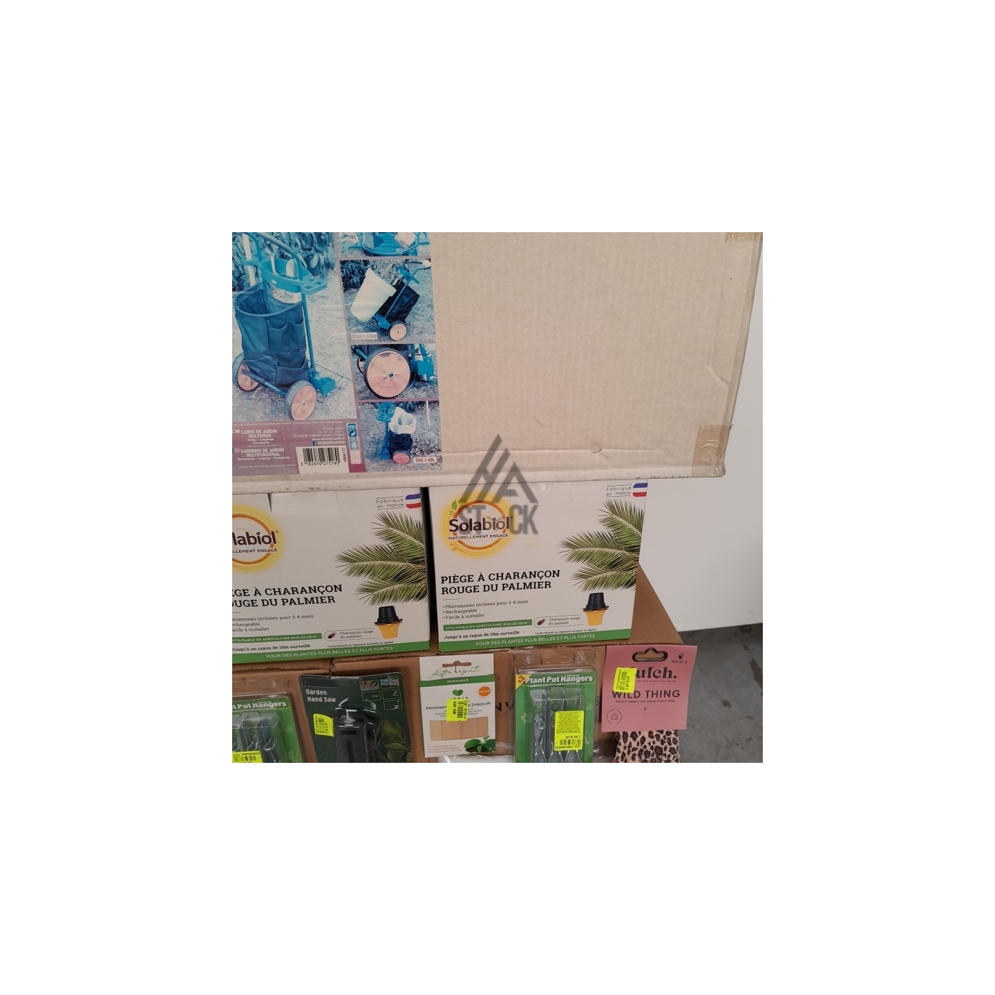 JARDINAGE - 200 pièces