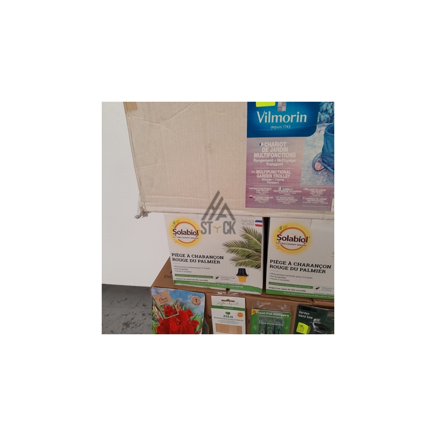 JARDINAGE - 200 pièces