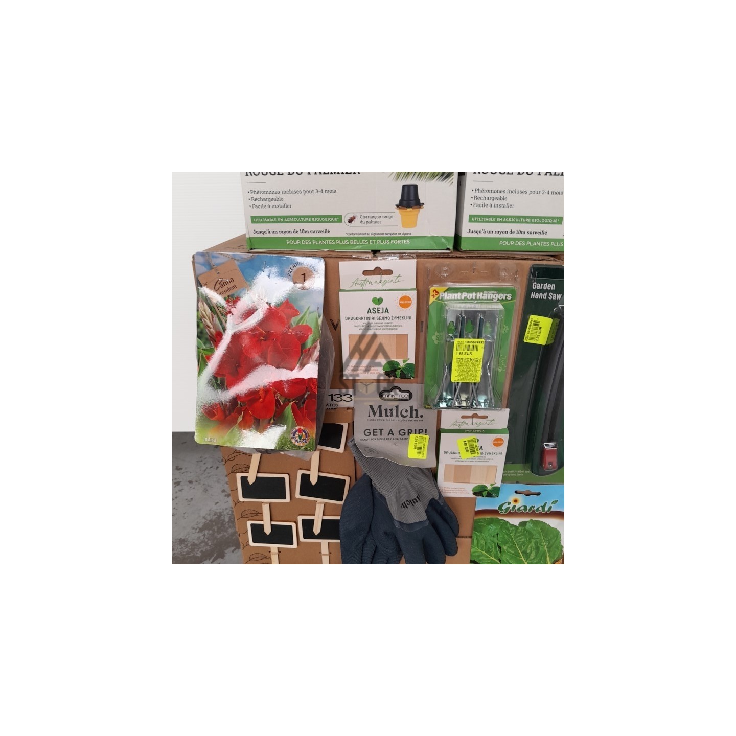 JARDINAGE - 200 pièces