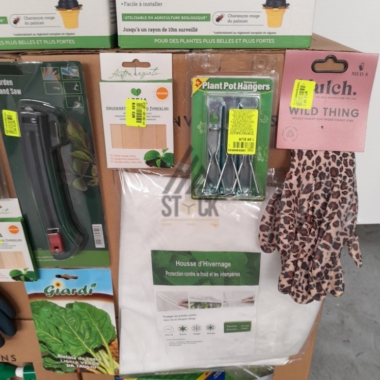 JARDINAGE - 200 pièces