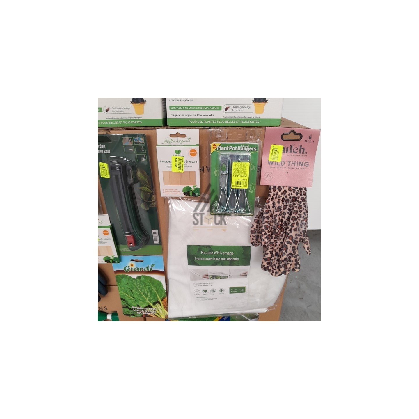 JARDINAGE - 200 pièces